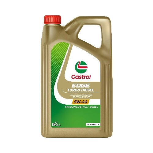 Castrol EDGE TD motorno ulje 5W40 5L Slike
