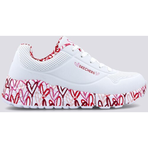 Skechers Superge Lovely Luv 314976L/WRPK White/Red/Pink Slike