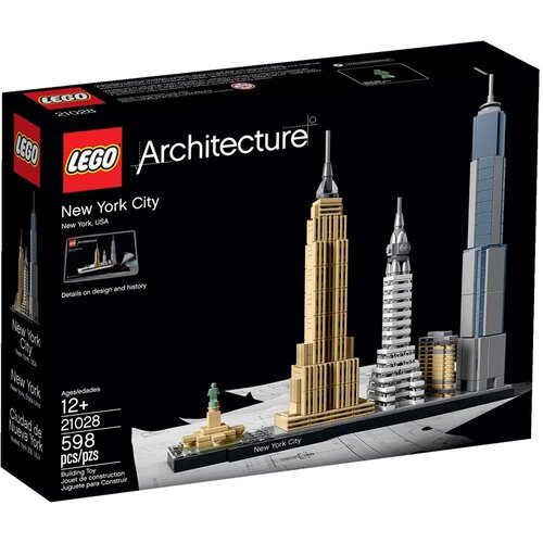 Lego Architecture 21028 New York Cene
