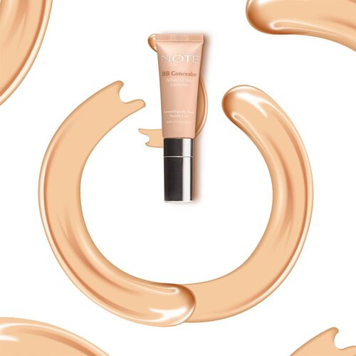 Note Cosmetique BB Concealer dolgoobstojni korektor 02 10 ml Slike