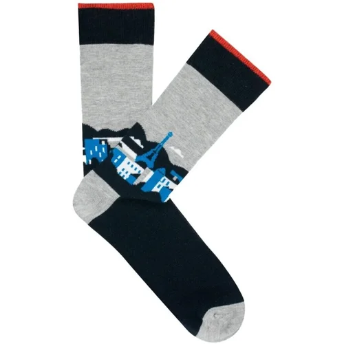 Cabaia CAB392GGRR SOCKS PIERRICK ET ROMANE Plava