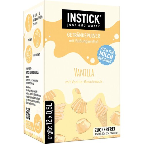 INSTICK Vanilija - 12 vreć. Cijene