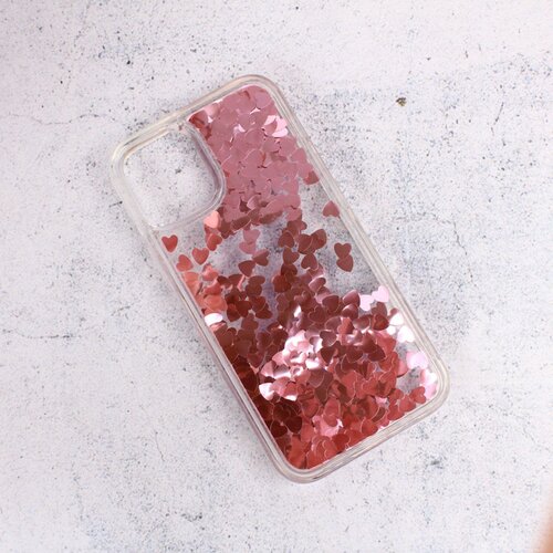 Teracell maska liquid heart za iphone 12 mini 5.4 roze Slike