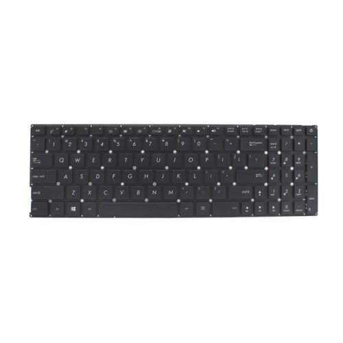Asus tastatura za laptop X540 crna Slike
