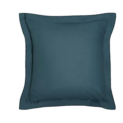Today Prevleke za vzglavnike Taie d&amp;#039;oreiller Essential bleu p&amp;eacute;trole 63 x 63 + 5 cm Modra Slike