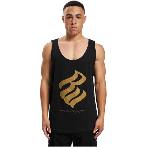 Rocawear Men's Tank Top Basic Black/Gold Cene