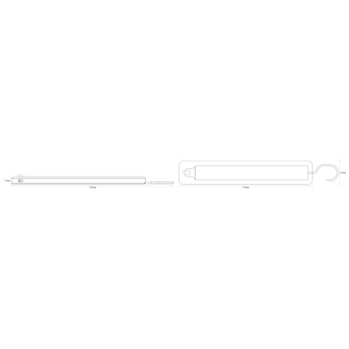 Osram LED svetilka pod omarico Linear Mobil z obe&amp;scaron;alom (Do x &amp;Scaron; x V: 32,4 x 4,7 x 1,5 cm, Barva svetlobe: Hladno bela) Slike