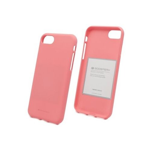 Goospery jelly tanek silikonski ovitek za iphone xs max - roza Slike