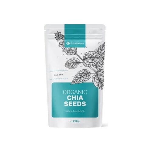FutuNatura Organske chia sjemenke - 250 g Slike