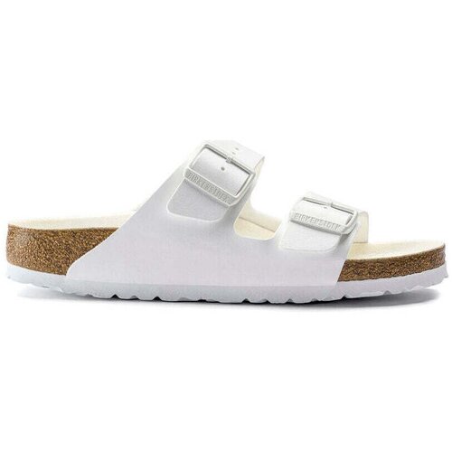 Birkenstock Sandali &amp;amp; Odprti čevlji Arizona BS Bela Slike