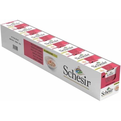 Schesir cat tunjevina i račići u želeu, 85gr Slike