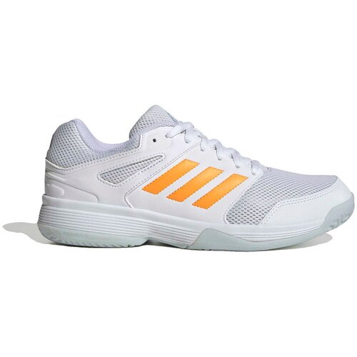 Adidas Dvoranski &scaron;port Baskets speedcourt en maille respirante Bela Cene