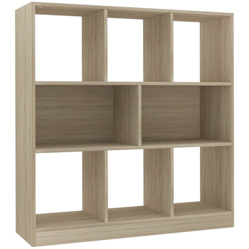 Maison Chic Knjižna omara - Knjižni regal sonoma hrast 97,5x29,5x100 cm iverna plošča, (21726142) Cene