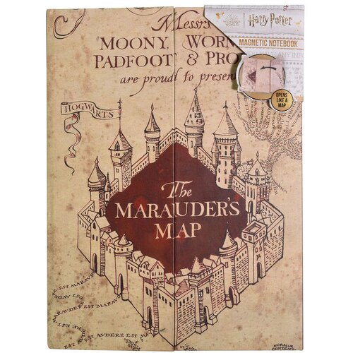 HARRY POTTER beležka A5 Marauders Map Blue Sky Cene