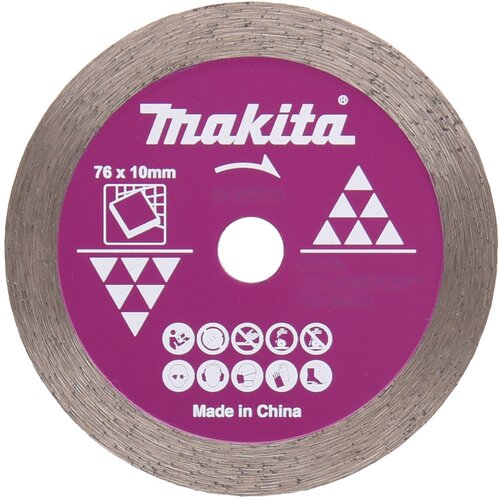 Makita D-77263 Dijamantni disk 76 x 10 mm za plocice, debljina 1,4 mm Cijene