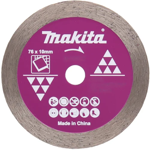 Makita D-77263 Dijamantni disk 76 x 10 mm za plocice, debljina 1,4 mm