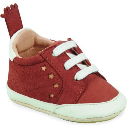 Easy Peasy Balerinke MY BLUBLU BASKET LACET Rdeča Cene