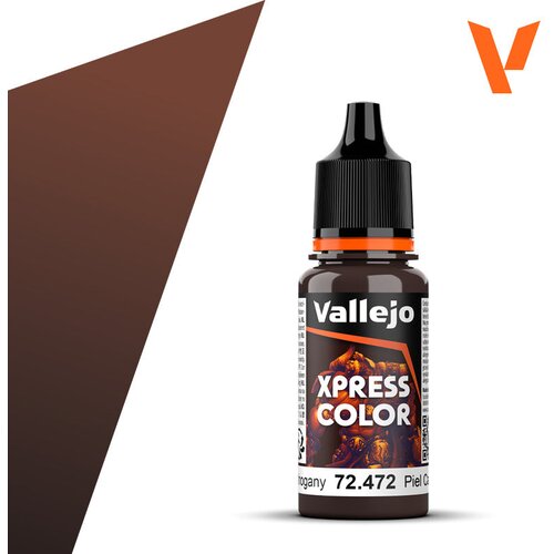 Vallejo Mahogany 18ml - Xpress Color 72.472 Slike