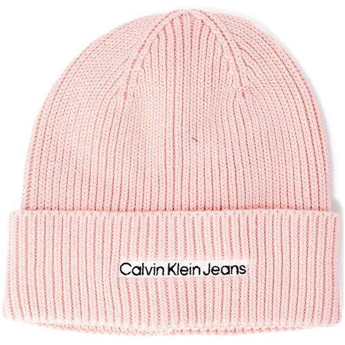 Calvin Klein Jeans Kape INSTITUTIONAL BEANIE K60K610119 Rožnata Cene