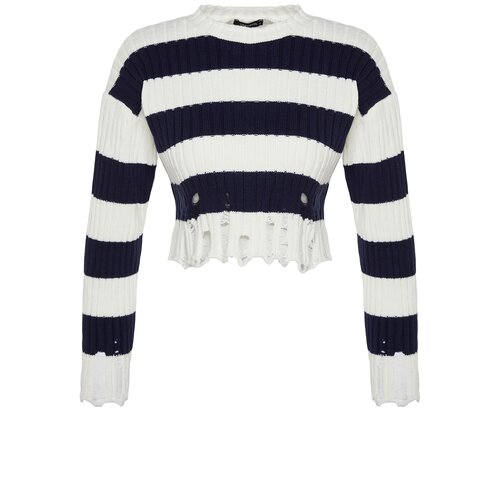 Trendyol ženski duks Twoaw24Kz00905, Ecru-Ecru Cene