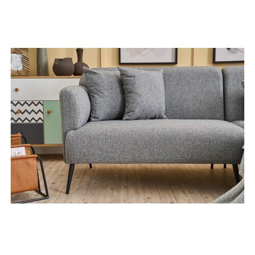 Atelier Del Sofa ugaona garnitura Revos Right Grey Cene