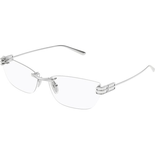 Balenciaga BB0490O 001 ONE SIZE (62) Srebrna/Kristalna Cene