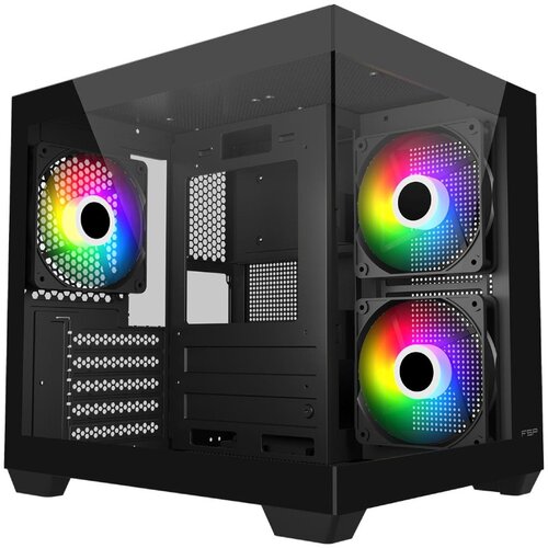 FSP FSP S140-BA Case Mini Tower mITX, mATX Black ARGB Cijene