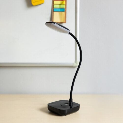 Zuma line 1961-BK-LED Punjiva stona lampa LED/7W/1200mAh 3000/4500/6000K crna Slike
