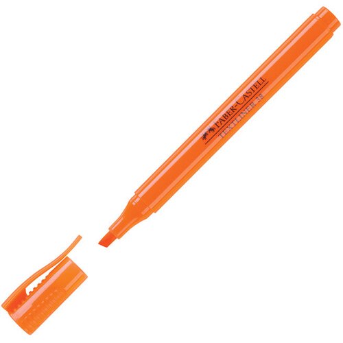 Faber-Castell signir 1-5mm slim 38 superfluorescentan 157715 narančasti Slike
