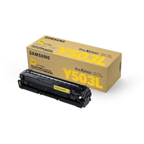 Samsung Toner CLT-Y503L (rumena), original Cene