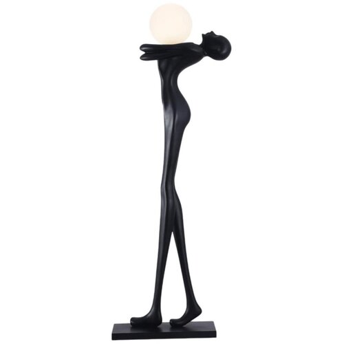  Immax 08811XL - Podna lampa SILUETTE 1xE27/25W/230V 175 cm Human Woman Slike
