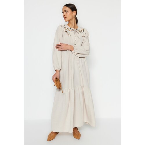 Trendyol Dress - Cream - Basic Slike