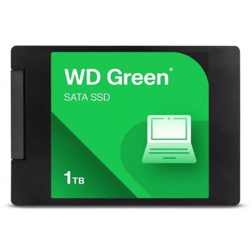  WD SSD 1TB SN3000 2,5&amp;quot; SATAGreenSequential Read 545 MBs Slike
