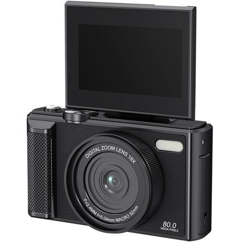 INF Retro brezrcalni fotoaparat s 180&deg; zaslonom, 80MP in 5K snemanjem, (5000348331) Cene