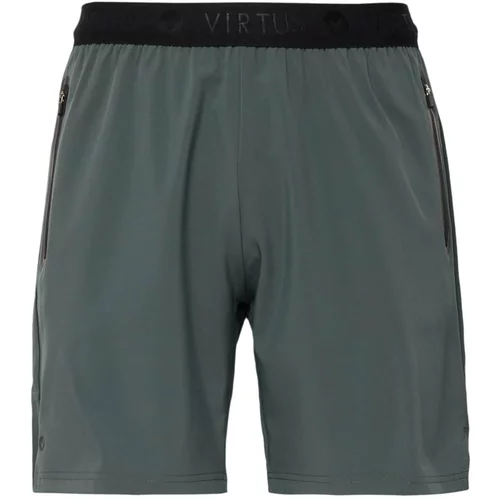 Virtus Sportske hlače 'Blag V2' kraljevski zelena / crna
