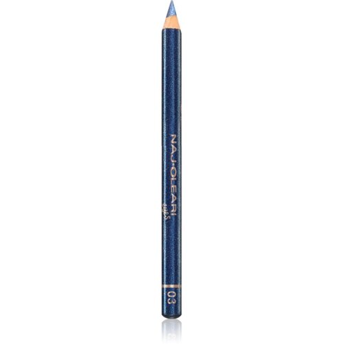 Naj Oleari Deep Eye Kajal svinčnik za oči za ženske 03 Blue Hortensia Shimmer 1.1 g Cene