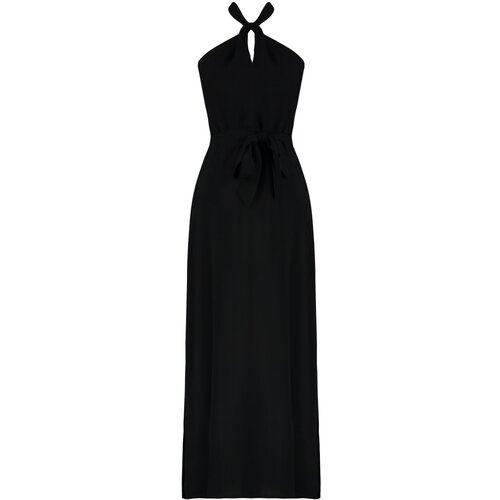 Trendyol Dress - Black - A-line Cene