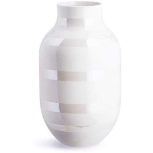 Kähler Design bijela vaza od kamenine Omaggio, visina 30,5 cm Cijene