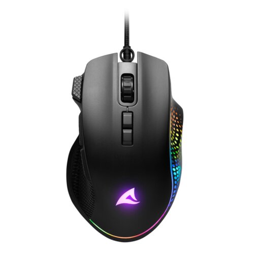 Sharkoon Mi&scaron; gaming SHARK Force 3 black OPT U Cijene