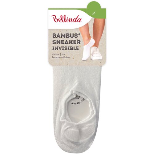 Bellinda BAMBOO SNEAKER SOCKS - Women's socks invisible - white Cijene