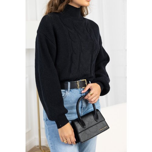 Beloved Dariana pulover črn Slike