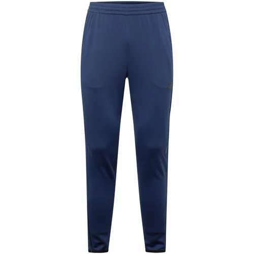 New Balance Sportske hlače 'Tenacity' mornarsko plava / crna