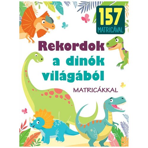  Zgodovinske knjige o dinozavrih z nalepkami Slike