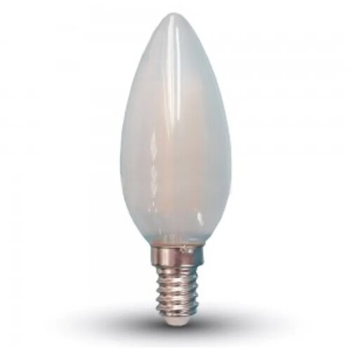 V-tac LED sijalica E14 4W 2700K sveća filament frost cover Cene