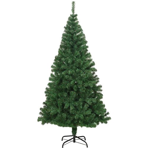  Umjetno božićno drvce Zelena 210 cm PVC i Čelik i Plastika Cene
