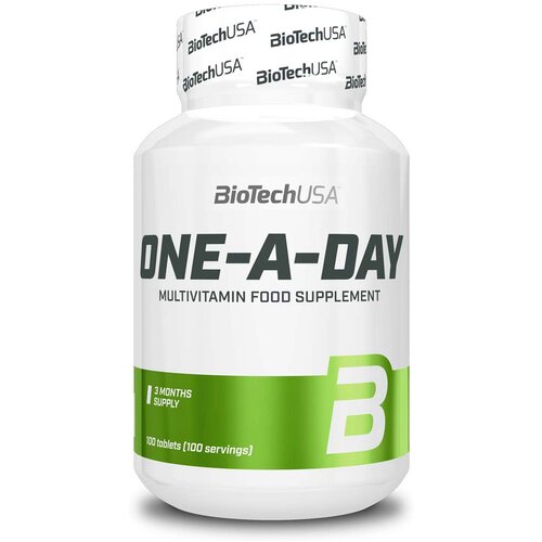 BioTech USA Dodatak ishrani na bazi vitamina i minerala One A Day, 100 tableta Slike