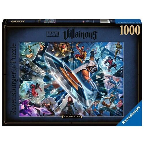 Ravensburger Villainous Taskmaster RA16905-puzzle Slike