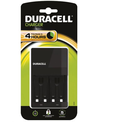  PUNJAČ BATERIJA UNIVERZALNI (SA BATERIJAMA) DURACELL CEF14 Slike