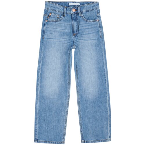 name it Jeans straight NKFROSE HW STRAIGHT JEANS 9222-BE Modra Cene