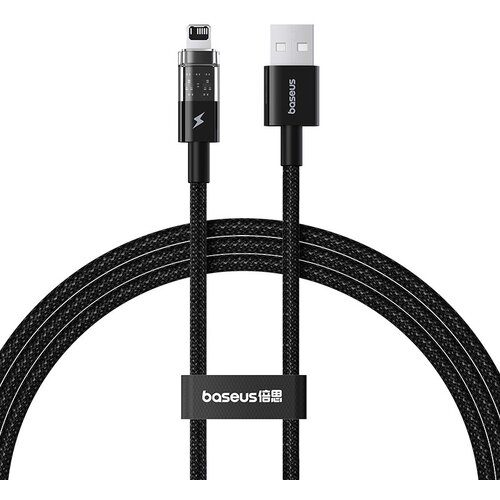 Baseus Gem USB to IP 2.4A fast charging cable 1 m Black Cijene